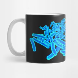 Blue Bacteria Mug